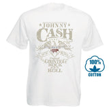 Johnny Cash Country Rock N Roll T Shirt S M L Xl 2Xl New Official T Shirt - webtekdev