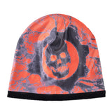 TQMSMY Fashion Skull Pattern Hats For Men Winter Warm Skullies Beanies Women Thick Ski Caps Unisex Hip Hop Punk Cool Bone Gorros - webtekdev