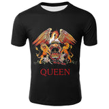 Fashion Slayer T Shirt Men Rock Style T Shirts Summer Black Tshirts Short Sleeve Cool Animal Printed Tops Hip Hop Men Streetwear - webtekdev
