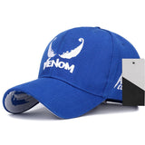 2019 New Venom Embroidery Baseball Cap Couple Hip Hop Cotton Hat Fashion Golf hats Outdoor Sports Caps - webtekdev