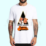 Stanley Kubrick's Clockwork Orange Alex Malcolm McDowell T Shirts Fashion Men and Women Tops T-shirt Unisex Tshirt - webtekdev
