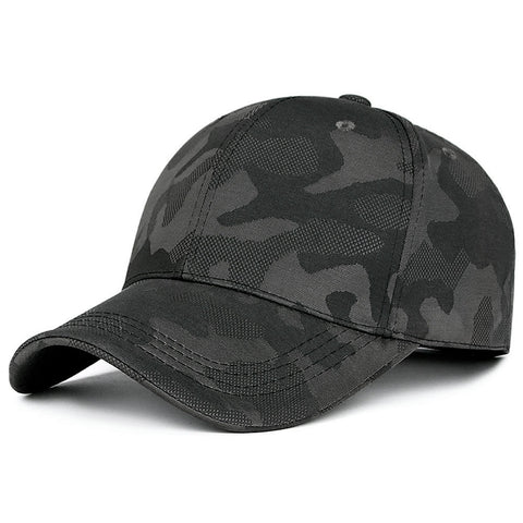 New Fashion Adjustable Unisex Army Camouflage Camo Cap Casquette Hat Baseball Cap Men Women Casual Desert Hat  #A - webtekdev