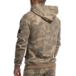 Mens camouflage Hoodies Fashion Casual male gyms fitness Bodybuilding cotton Sweatshirt sportswear Brand top coat - webtekdev