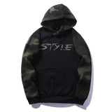 Men Hoodies Sweatshirt Spring Autumn Military Camouflage Hooded Sportswear Mens Casual Cargo Winter Jacket Women Pullover Coat - webtekdev