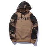 Men Hoodies Sweatshirt Spring Autumn Military Camouflage Hooded Sportswear Mens Casual Cargo Winter Jacket Women Pullover Coat - webtekdev