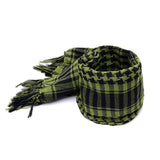 Fashion Mens Lightweight Square Outdoor Shawl Military Arab Tactical Desert Army Shemagh KeffIyeh Arafat Scarf Fashion - webtekdev
