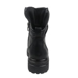 2020 Autumn Women Ankle Boots Leather Platform Motorcycle Ladies - webtekdev