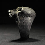 Hot personality skull men's ring rock gothic punk jewelry ring ghost head men's skull ring - webtekdev