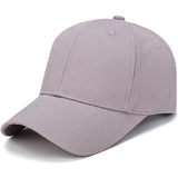 Women Men Hat Curved Sun Visor Light Board Solid Color Baseball Cap Men Cap Outdoor Sun Hat Adjustable Sports caps in summer #L5 - webtekdev