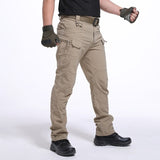 2019 Mens Military Tactical Pants SWAT Trousers Multi-pockets Cargo Pants Training Men Combat Army Pants Work Safety Uniforms - webtekdev