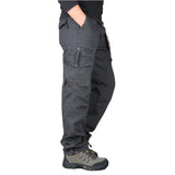 New 2019 Men Cargo Pants Multi Pockets Military Tactical Pants Men Outwear Streetwear Army Straight Slacks Casual Long Trousers - webtekdev