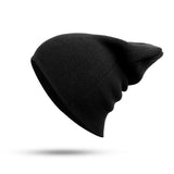 Solid Unisex Beanie Autumn Winter Wool Blends Soft Warm Knitted Cap Men Women SkullCap Hats Gorro Ski Caps 24 Colors Beanies - webtekdev