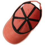 Men's Baseball Cap Outdoor Summer Solid Color Washed Retro Distressed Hat Ladies Hat Park Outdoor Popular Unisex Dad Cap womens - webtekdev