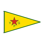 YPG Flag Rojava Kurdistan Kurdish - webtekdev