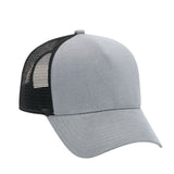 Local stock Cotton Flannel Trucker Hat with Adjustable Mesh Back Justin Bieber SOLID BLACK Baseball Caps - webtekdev