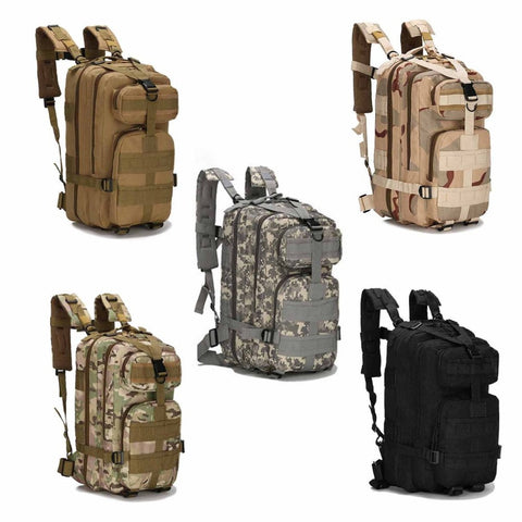 Tactical Camouflage Camera Pack Women Messenger Bag Men Outdoor Sport Bags Waterproof Nylon Saddle Bag - webtekdev