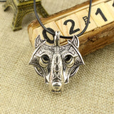 Baphomet Inverted Goat Head Pentagram Pendant Necklace Baphomet LaVeyan LaVey satanic Occult Punk Necklaces For Men - webtekdev