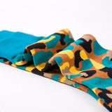 High-quality happy socks men's colourful combed cotton mens socks newest male camouflage long skateboard sock large size - webtekdev
