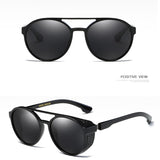 KEITHION Sunglasses Man Brand Designer 2019 Male Plastic Punk Goggles Mens Sunglases Festival Shades UV400 - webtekdev