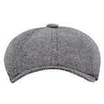 Male Plus Size Ivy Hat Big Head Man Autumn and Winter Newsboy Cap Top Grade Beret Caps 58cm 60cm Two sizes - webtekdev