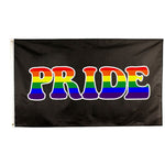 90*150cm LGBT peace gay pride rainbow Peace Flag For Decoration (S 90 x 150cm) - webtekdev