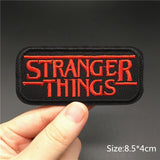 Rock Music Metal Band Patches Iron On For Clothing Punk Embroideried Patch Badges Clothes Stickers DIY Appliques Stripes - webtekdev