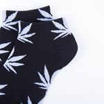 Unisex fashion Harajuku skarpetki weed socks cotton street fashion hip hop socks happy fun calcatenes hip hop men's sock Loss sa - webtekdev