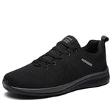 New Mesh Men Casual Shoes Lac-up Men Shoes Lightweight Comfortable Breathable Walking Sneakers Tenis masculino Zapatillas Hombre - webtekdev