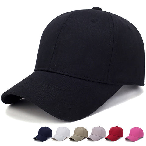 Women Men Hat Curved Sun Visor Light Board Solid Color Baseball Cap Men Cap Outdoor Sun Hat Adjustable Sports caps in summer #L5 - webtekdev