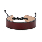 Lacoogh 1Set/5-6PCs Punk Rock Skull Star Leather Bracelets For Men Women Gothic Braided Rope Jewelry Gifts Multi Charm Bracelet - webtekdev