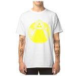 TriForce Of Providence T Shirt Men Legend Of Zelda T-shirt Novelty Illuminati Eye Man TShirt Summer Tee Shirts Drop Shipping - webtekdev