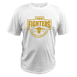 Foo Fighters T Shirt S.F. Valley Rock Band Tshirt Fashion Casual Breathable Fitness Crew Neck EU Size 100% Cotton Tops - webtekdev