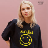 Nirvana T-shirts Men/Women Summer Cotton Tops Tees Print T shirt  loose o-neck short sleeve Fashion Tshirts Size S-3XL - webtekdev
