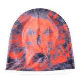 TQMSMY Fashion Skull Pattern Hats For Men Winter Warm Skullies Beanies Women Thick Ski Caps Unisex Hip Hop Punk Cool Bone Gorros - webtekdev