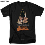 A Clockwork Orange Poster Licensed Adult T Shirt Cartoon t shirt men Unisex New Fashion tshirt free shipping funny tops sbz8095 - webtekdev