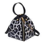 Fashion Women's Mini Handbag Trend Large Capacity Snake Print Leather Purse Shoulder Bag Female Luxury Women Messenger Bags Flap - webtekdev