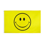 Flaglink 3x5fts  yellow happy face smiley smile Flag - webtekdev
