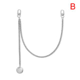 Punk Hip-hop Trendy Single/Three Layer Key Chain Waist - webtekdev