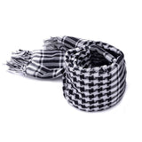 Fashion Mens Lightweight Square Outdoor Shawl Military Arab Tactical Desert Army Shemagh KeffIyeh Arafat Scarf Fashion - webtekdev