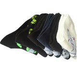 Dropshipping 2020 Crew Socks Fashion Colorful Art Alien Cat ET Pop Up Spaced WE OUT HERE Skater come in peace Men Road Trip Off - webtekdev