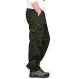 New 2019 Men Cargo Pants Multi Pockets Military Tactical Pants Men Outwear Streetwear Army Straight Slacks Casual Long Trousers - webtekdev