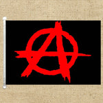 Lychee Life Anarchy Flags Red Black Flags DIY Birthday Festival Decoration Accessiories (1) - webtekdev