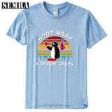 Men's noot noot motherfuckers Cotton T-shirt 2020 Women Summer Harjuku Funny T shirt pingu Cotton Clothes - webtekdev