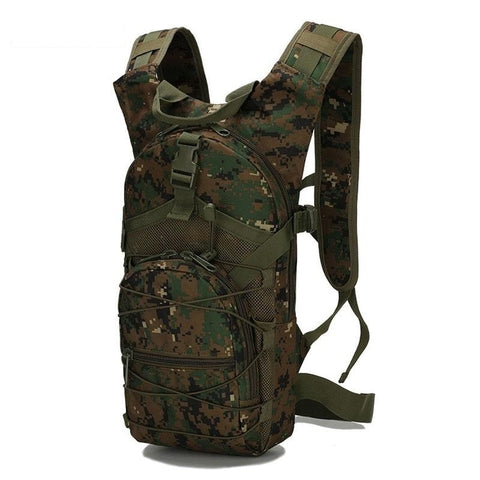 15L Molle Tactical Backpack 800D Oxford Military Hiking Bicycle Backpacks Outdoor Sports Cycling Climbing Camping Bag Army XA568 - webtekdev