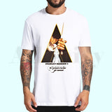 Stanley Kubrick's Clockwork Orange Alex Malcolm McDowell T Shirts Fashion Men and Women Tops T-shirt Unisex Tshirt - webtekdev