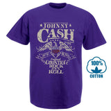 Johnny Cash Country Rock N Roll T Shirt S M L Xl 2Xl New Official T Shirt - webtekdev