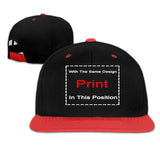 Stern schwarz rot Anarchie Antifa Punk Crust Refugees Welcome Gegen Nazis snapback hat Peaked - webtekdev