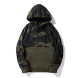 Men Hoodies Sweatshirt Spring Autumn Military Camouflage Hooded Sportswear Mens Casual Cargo Winter Jacket Women Pullover Coat - webtekdev