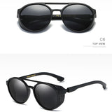 KEITHION Sunglasses Man Brand Designer 2019 Male Plastic Punk Goggles Mens Sunglases Festival Shades UV400 - webtekdev