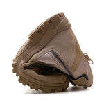 2019 Men Desert Tactical Shoes Military Combat Boots Comfortable Outdoor Hiking Trekking Boots for Men Mountain Sneakers - webtekdev